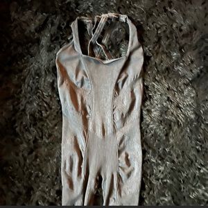 FREE PEOPLE GOOD KARMA ONESIE SIZE XS.